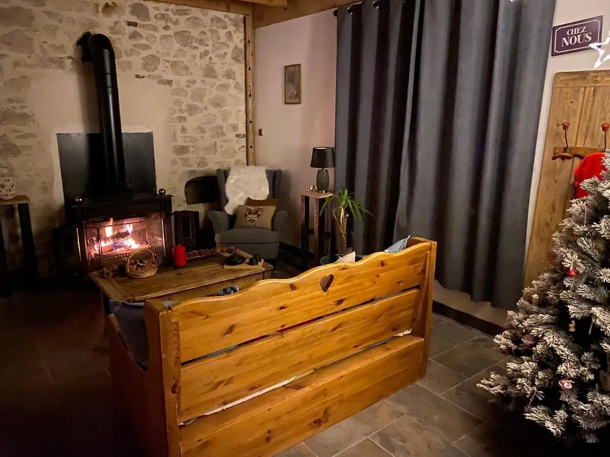 Appartement L'instant présent à Echallon
