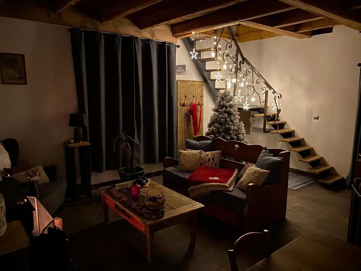 Appartement L'instant présent à Echallon
