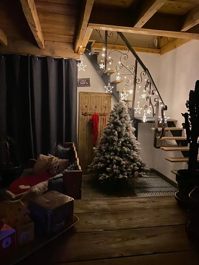 Appartement L'instant présent à Echallon