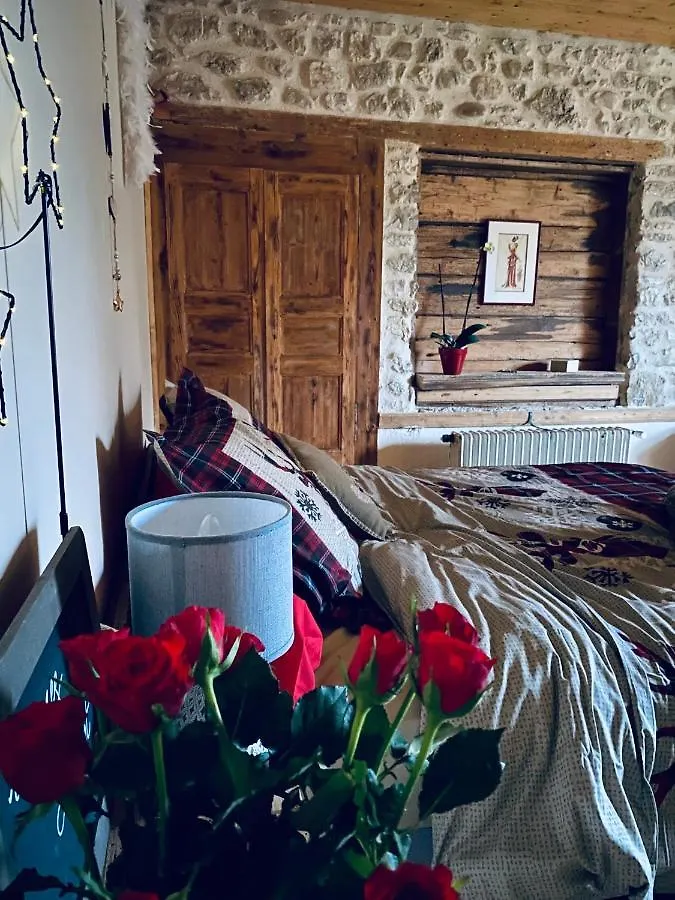 Appartement L'instant présent à Echallon